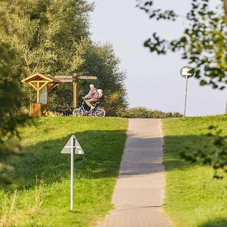Lejlighed 5 Sterne Boddenkieker Mit Grosser Eckterrasse Und Boddenblick Wustrow (Fischland)