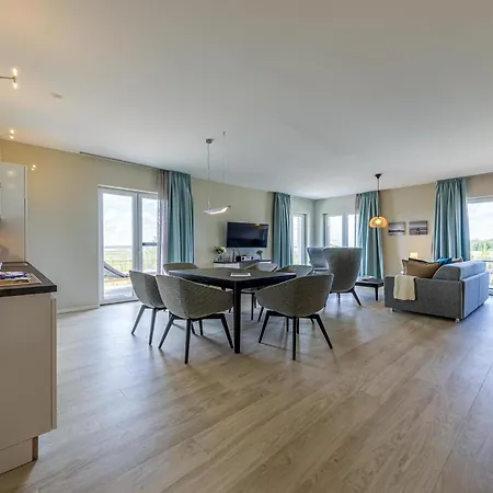 5 Sterne Boddenkieker Mit Grosser Eckterrasse Und Boddenblick Lejlighed Wustrow (Fischland)