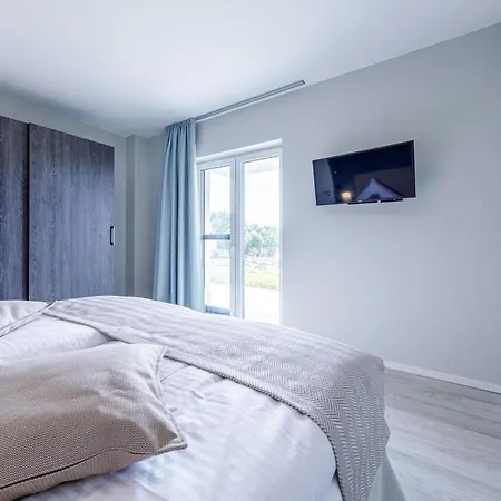 5 Sterne Boddenkieker Mit Grosser Eckterrasse Und Boddenblick Lejlighed *