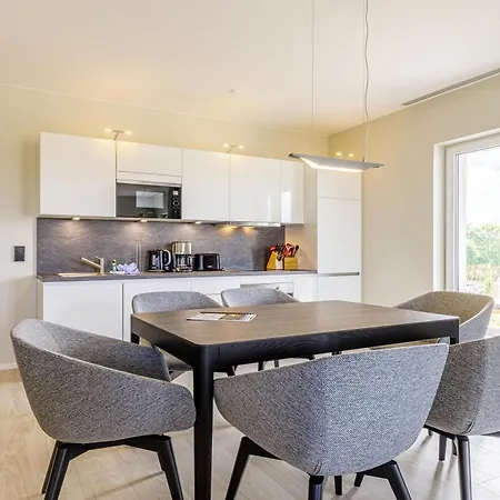 5 Sterne Boddenkieker Mit Grosser Eckterrasse Und Boddenblick Lejlighed Wustrow (Fischland)