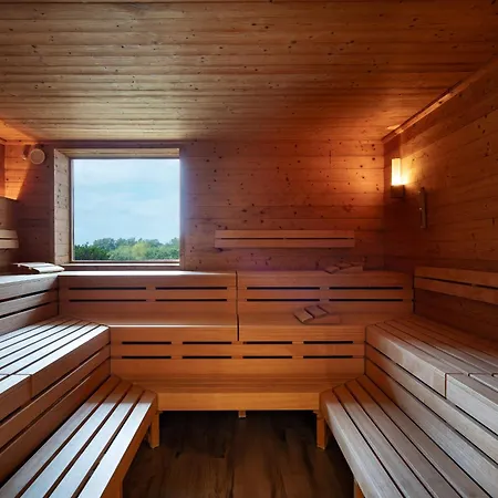 Lejlighed 5 Sterne Boddenkieker Mit Grosser Eckterrasse Und Boddenblick